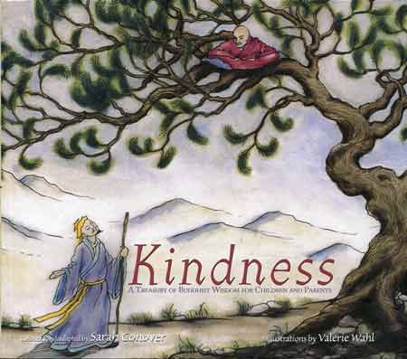 
Birdsnest illustration - Kindness: A Treasury of Buddhist Wisdom for Children and Parents book cover
